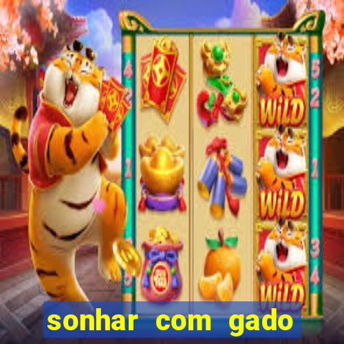 sonhar com gado jogo do bicho